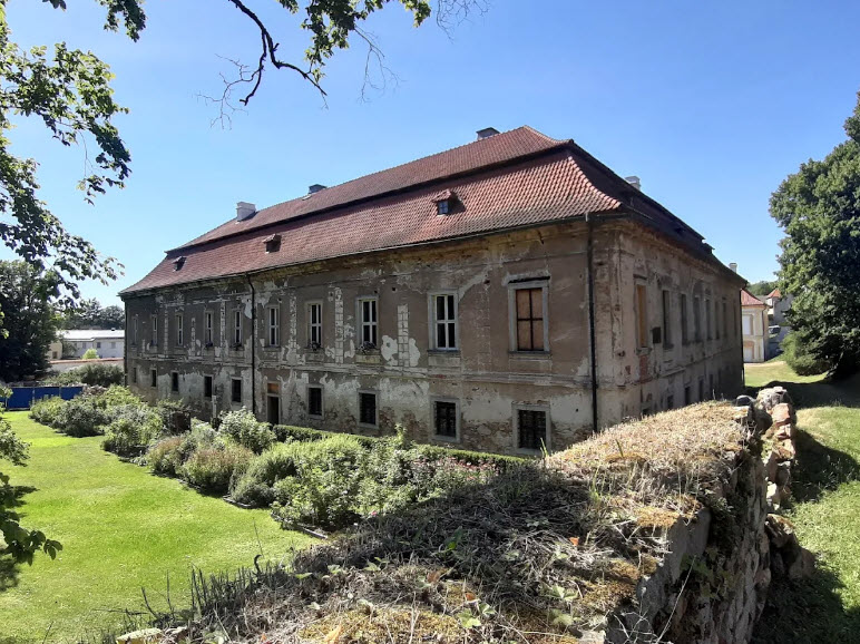 Nebílovy Castle, Czech Republic (Czechia)